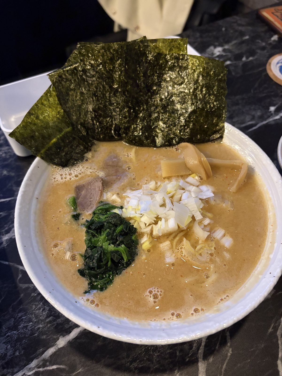 まかないラーメン とんこつ味噌