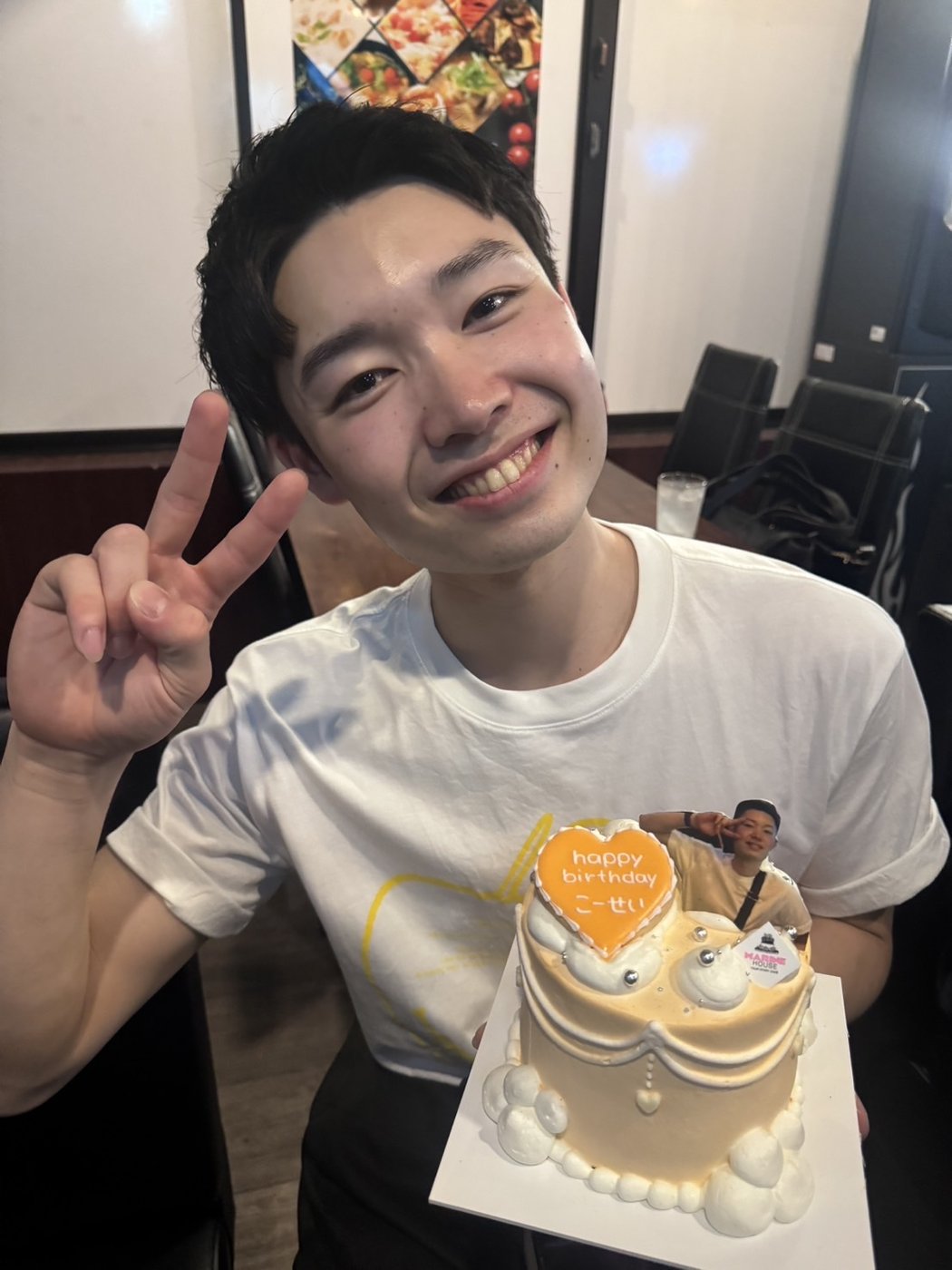 お誕生日のお祝い