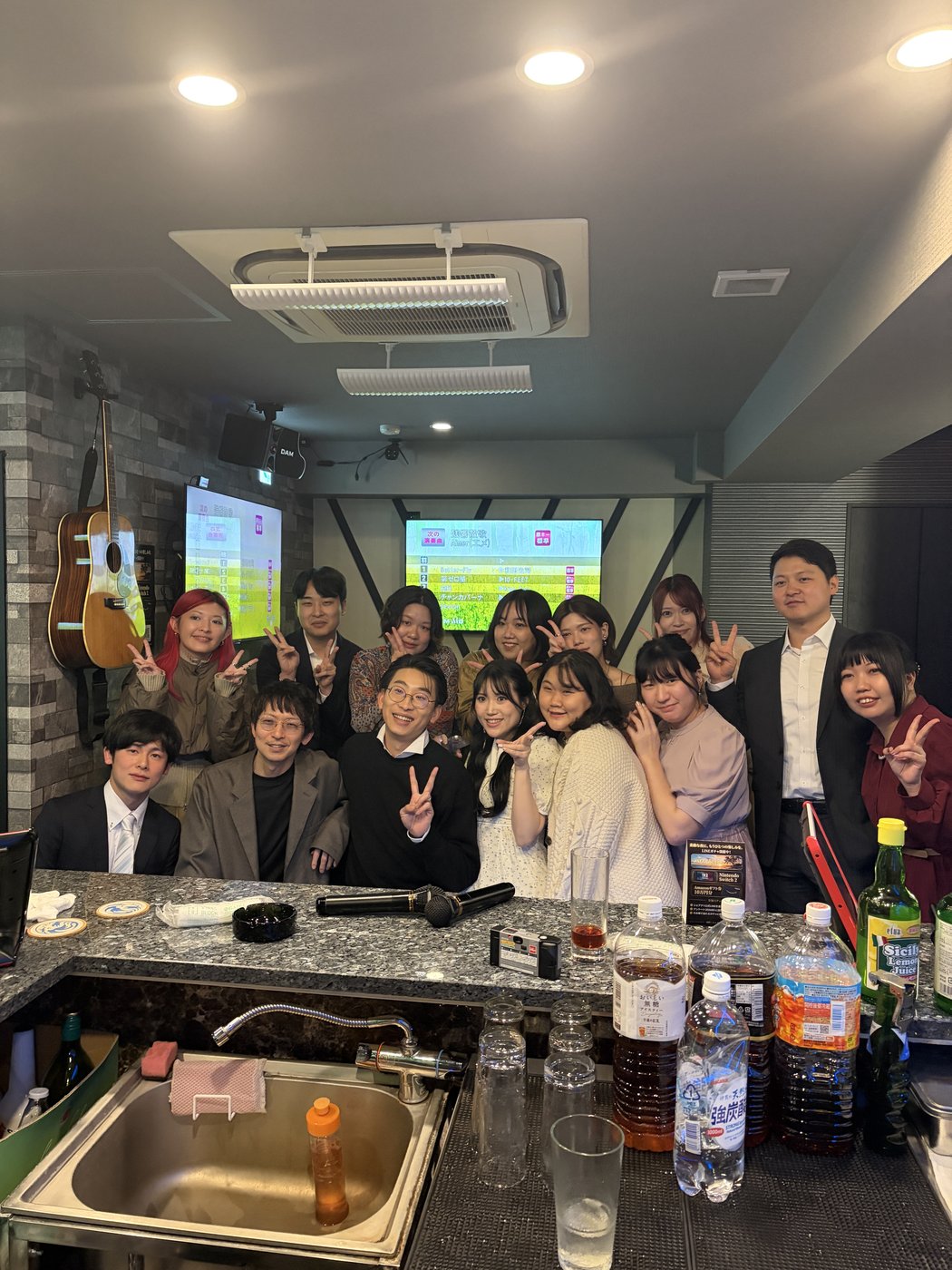 貸切パーティーの様子
