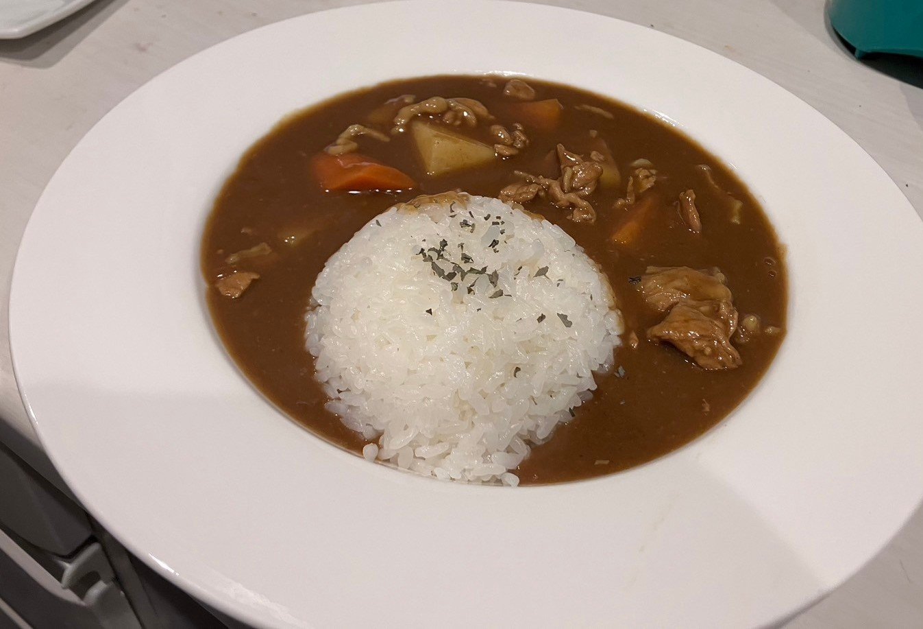 スパイシーカレー